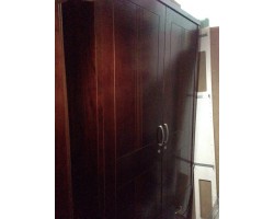 THANH LÝ TỦ ÁO 2 CÁNH 120x200 ĐỎ XOAN ĐÀO